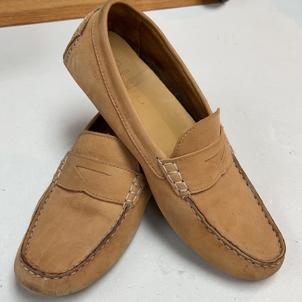 Cole Hann Driving Moccasin Shoes Nike Air Sole